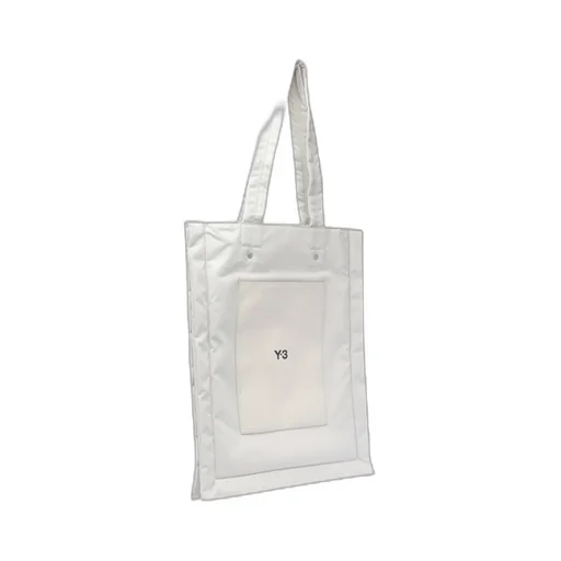 Y-3 Logo Printed Padded Tote Bag