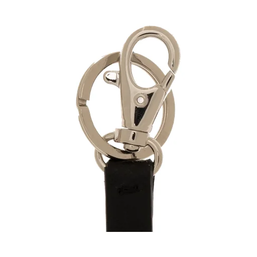 Dsquared2 Logo Plaque Lobster Claw Fastened Keyring