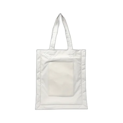 Y-3 Logo Printed Padded Tote Bag