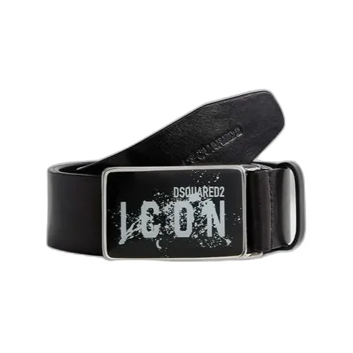 Icon Leather Buckle Belt