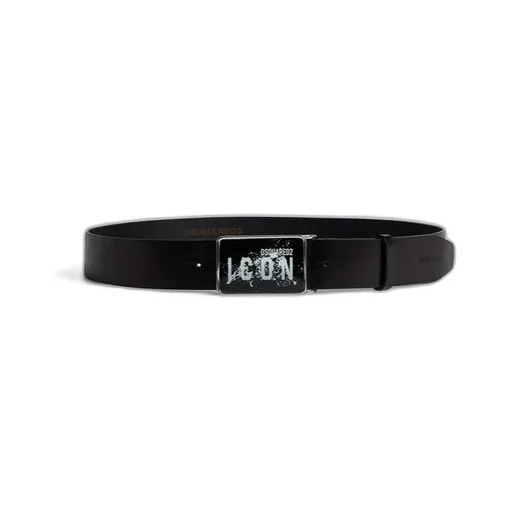 Icon Leather Buckle Belt