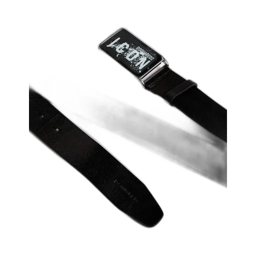 Icon Leather Buckle Belt