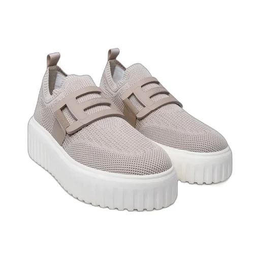 Hogan H Buckled Sneakers