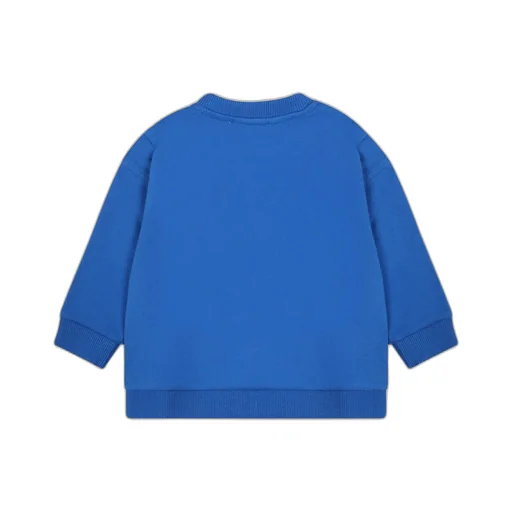 Moschino Kids Teddy Bear Logo Printed Crewneck Sweatshirt