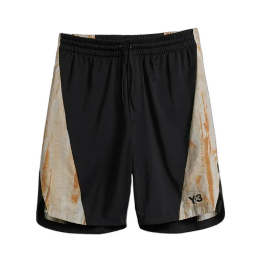 Y-3 Rust Dye Shorts