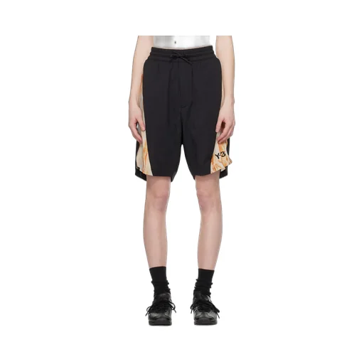 Y-3 Rust Dye Shorts