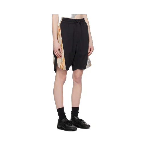 Y-3 Rust Dye Shorts