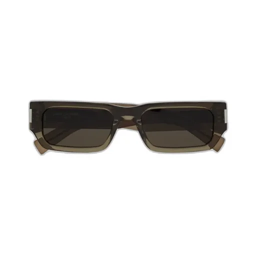 Saint Laurent Eyewear Rectangular Frame Sunglasses