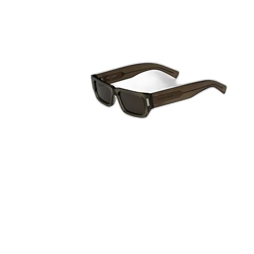 Saint Laurent Eyewear Rectangular Frame Sunglasses