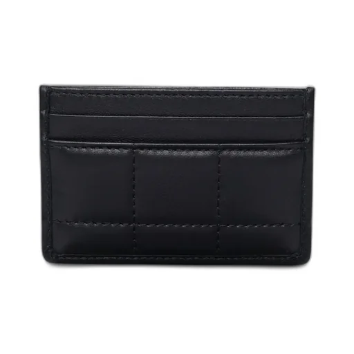 Dsquared2 Logo-Plaque Quilted Card Holder