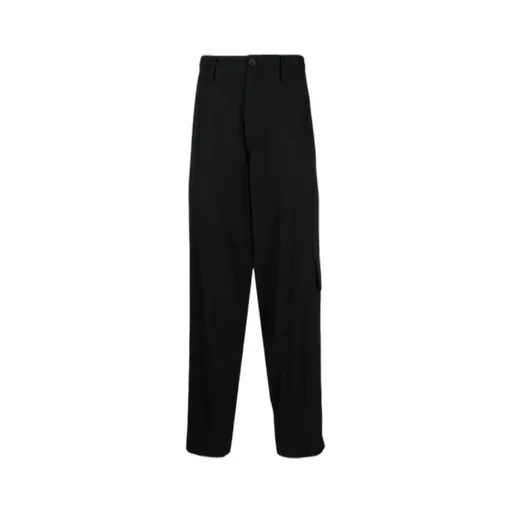 Side Seam Pleated Casual Pants