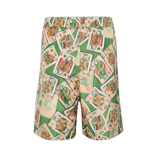 DrÔLe De Monsieur Jeu De Cartes Elasticated Waistband Swim Shorts