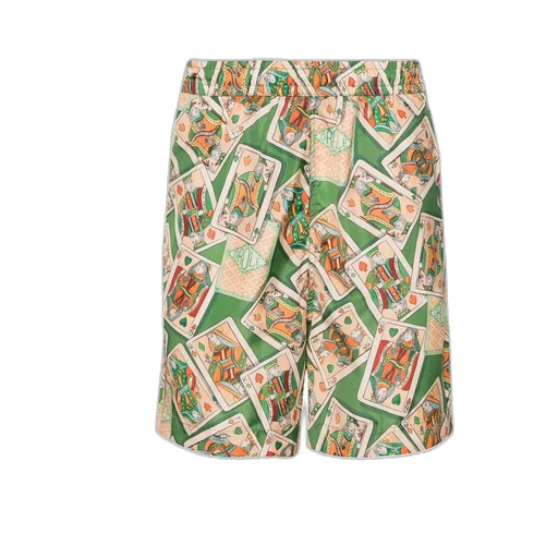 DrÔLe De Monsieur Jeu De Cartes Elasticated Waistband Swim Shorts