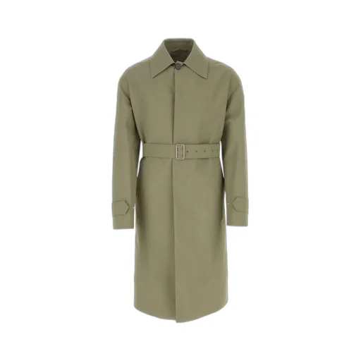 Jil Sander	Belted Long-Sleeved Coat
