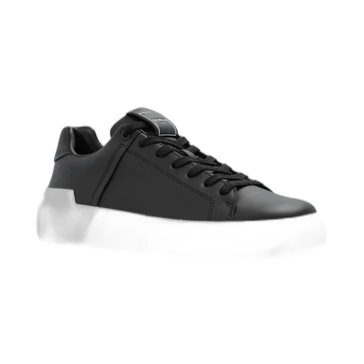 Balmain B Court Low-Top Sneakers
