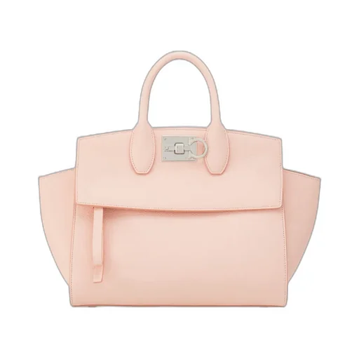 Studio Soft Logo Shoulder Bag