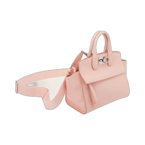 Studio Soft Logo Shoulder Bag