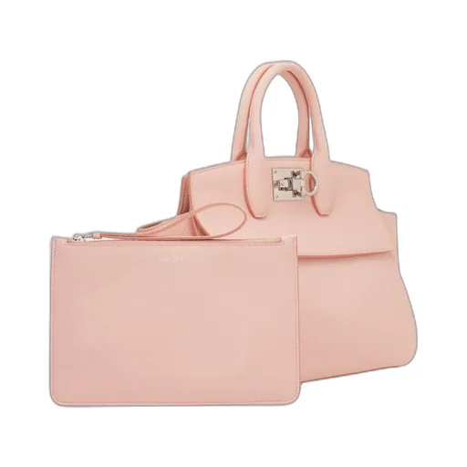 Studio Soft Logo Shoulder Bag