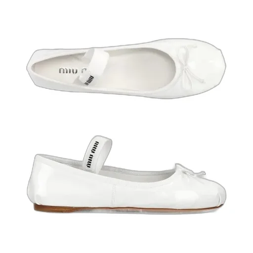 Round-Head Flat Shoes