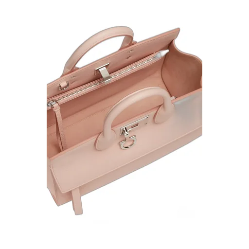Studio Soft Logo Shoulder Bag