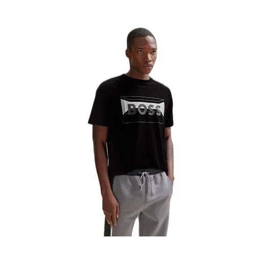 Logo-Print Jersey T-Shirt