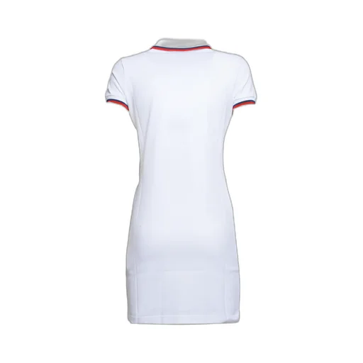 Dsquared2 Logo Patch Polo Dress