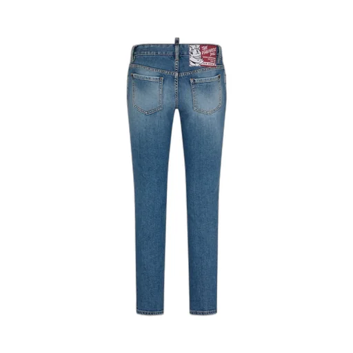 Dsquared2 Medium Perppy Wash Jennifer Jeans