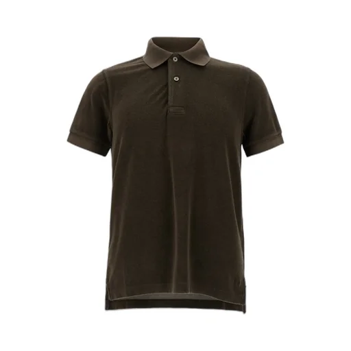 Tom Ford Towelling Polo Shirt