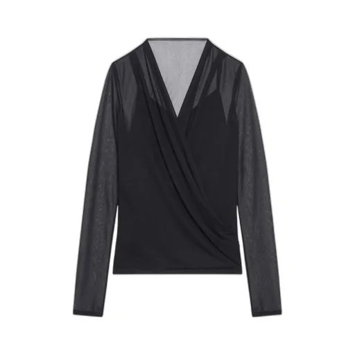 Draped Blouse In Jersey