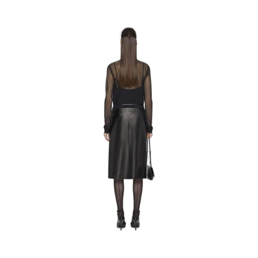 Draped Blouse In Jersey