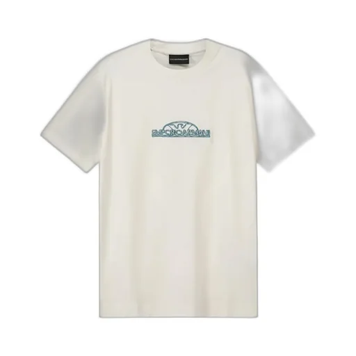 Logo-Embroidered Crew Neck T-Shirt