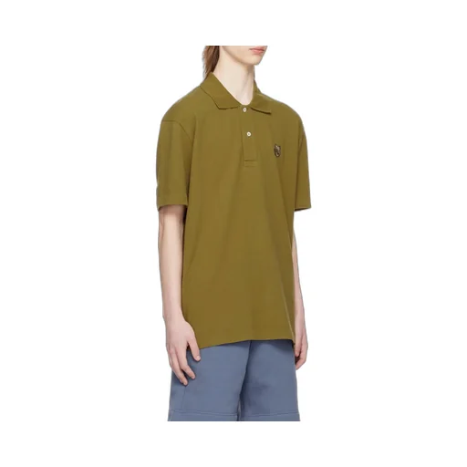 Logo-Appliqué Cotton Polo Shirt
