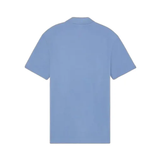 Maison Kitsuné Bold Fox Head Patch Polo Shirt
