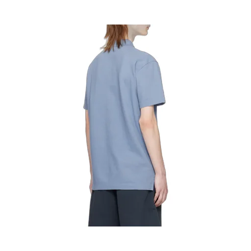 Maison Kitsuné Bold Fox Head Patch Polo Shirt