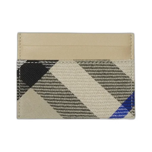 Burberry Checked Cardholder