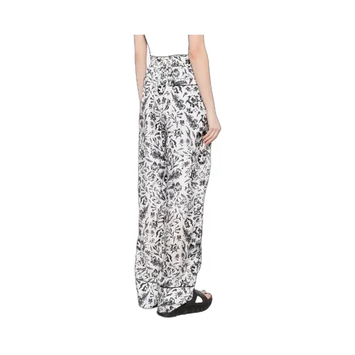 Tattoo-Print Pyjama Pants