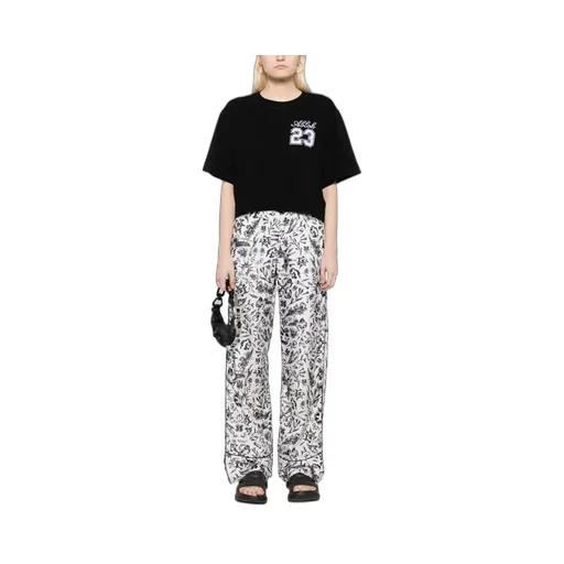 Tattoo-Print Pyjama Pants