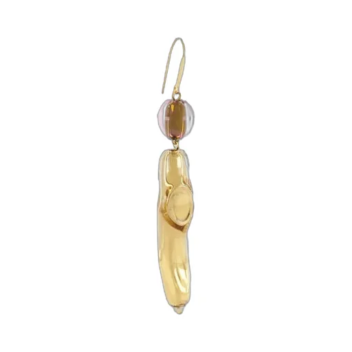 Sculpted Drop Earrings
