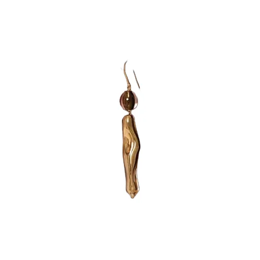 Sculpted Drop Earrings