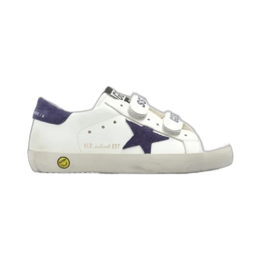 Golden Goose Kids Old School Sneakers