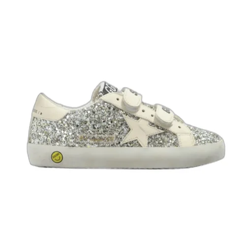 Golden Goose Kids Old School Sneakers