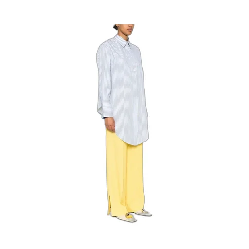 Long-Sleeved Striped Shirt