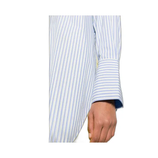 Long-Sleeved Striped Shirt