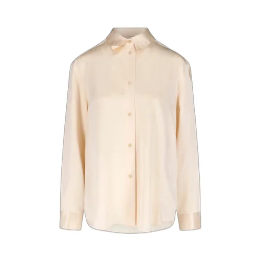 Khaite Buttoned Long-Sleeved Shirt