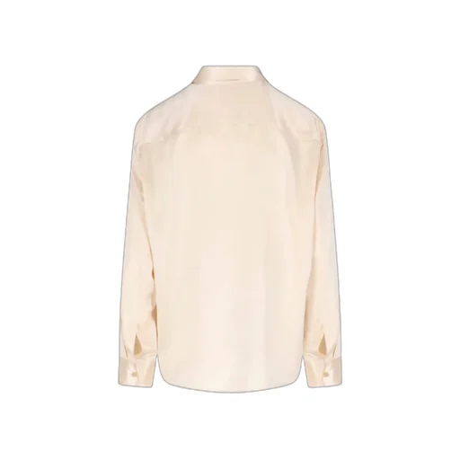 Khaite Buttoned Long-Sleeved Shirt