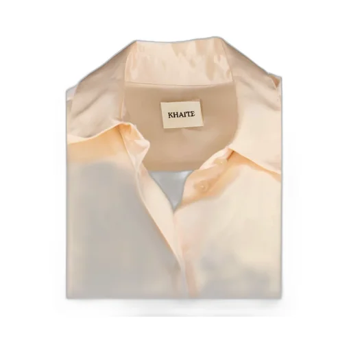 Khaite Buttoned Long-Sleeved Shirt