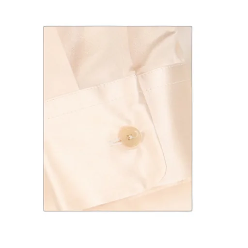 Khaite Buttoned Long-Sleeved Shirt
