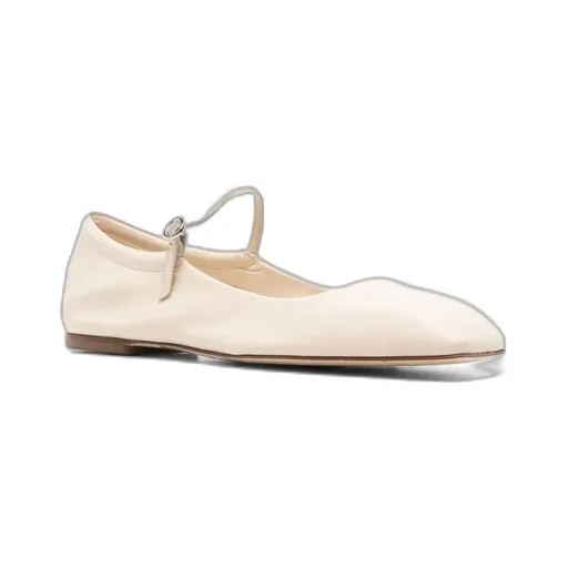 Square-Toed Ballet Shoes