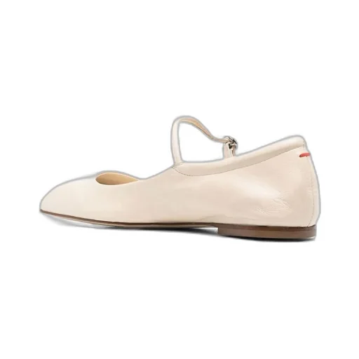 Square-Toed Ballet Shoes