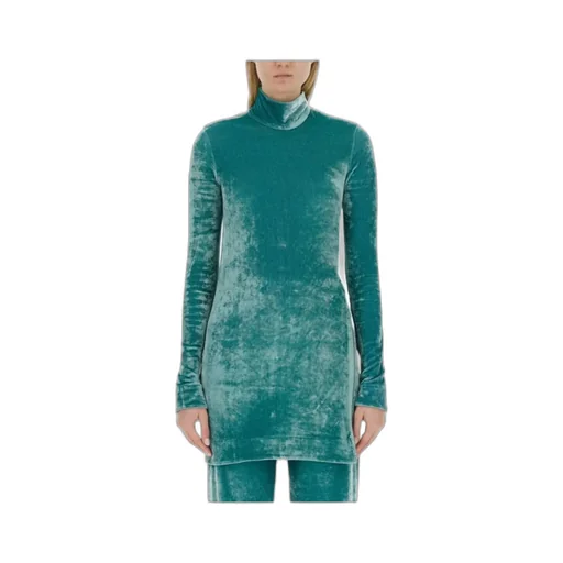 Jil Sander High-Neck Long-Sleeved Top